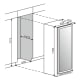 Vinlagringsskåp - WineStore 177 - 15 hyllplan - Anthracite Black