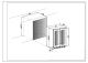 Wein- und Bierkühlschrank Unterbau - Arctic Collection 60 Duo Fullglass Black
