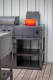 Nordic Line - Integrerbar sidebrenner (Svart)