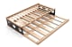 "Display" shelf - Velvet 220