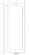 Integrated wine fridge - WineKeeper 112D Panel Ready Push/Pull 