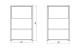 Free-standing corner module