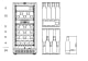 Under-counter wine fridge - WineCave 800 40D Fullglass Black