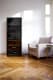 Free standing wine fridge - WineExpert 126 Fullglass Black 