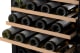 Vinlagringsskåp - WineStore 177 - 15 hyllplan - Anthracite Black