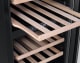 Unterbau-Weinkühlschrank - Arctic Collection 40D Fullglass Black