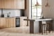 Under-counter wine fridge - Arctic Collection 40D Fullglass Black
