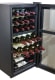 Free-standing wine fridge - Northern Collection 28 Black