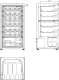Free-standing wine fridge - Northern Collection 28 Black