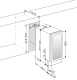 Sisäänrakennettava viinikaappi - WineCave 800 30D Fullglass Black