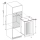 Einbau-Weinkühlschrank – WineKeeper 49D Custom Made