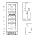 Sisäänrakennettavat viinikaapit - WineCave 780 30D Stainless