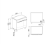 Induktionsspis - C92IMMB2 90 cm (2 ugnar) Svart 