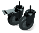 Caster Kit - Hjul til rammekonstruktion (2 stk.)