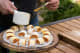 Bagesten / Pizzasten til kamado grill - Large