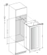 Integroitava viinikaappi - WineKeeper 70D Stainless 