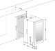 Einbau-Weinkühlschrank - WineCave 800 40D Stainless