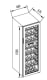 Free standing wine fridge - Polar Collection 83