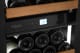 Cantinetta vino da incasso - Edge 45D Anthracite Black