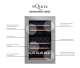 Integrierbarer Weinkühlschrank - WineKeeper 25D Anthracite Black 