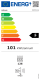 Cave de vieillissement encastrable - WineStore 177 Anthracite Black - 15 tablettes coulissantes