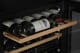 Sisäänrakennettavat viinikaapit - WineCave 780 60D Anthracite Black