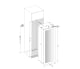 Integrated wine fridge - WineKeeper Exclusive 112D Push/Pull