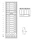 Integrated wine fridge - WineKeeper Exclusive 112D Push/Pull