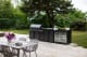 Black Collection - Fritstående gasgrill med 6 blus og infravarme