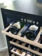 Fristående vinkyl - WineExpert 66 Fullglass Black 