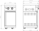 Stainless Collection - Module double brûleur d’appoint 