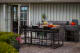 Nordic Line – Integreret gasgrill (2 blus) – Sort