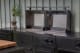 Nordic Line - Integreerbare Gasbarbecue (2 branders) - Zwart