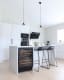 Unterbau-Weinkühlschrank - WineCave 700 60D Anthracite Black