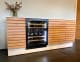 Unterbau-Weinkühlschrank - WineCave 700 60D Anthracite Black