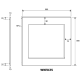 Integrierbarer Weinkühlschrank - WineKeeper Exclusive 25D Panel Ready Push-Pull