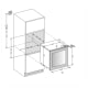 Integrierbarer Weinkühlschrank - WineKeeper Exclusive 25D Panel Ready Push-Pull