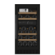 Innbyggbart vinskap - WineCave 700 40D Anthracite Black 