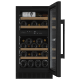 Vinkøleskab til indbygning - WineCave 700 40D Anthracite Black 