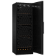 Viinin säilytyskaappi - WineStore 226 Solid Black