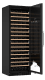 Vinlagringsskåp - WineStore 177 - 15 hyllplan - Anthracite Black