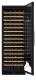 Vinlagringsskåp - WineStore 177 - 15 hyllplan - Anthracite Black
