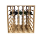 Viiniteline 60x60x30 cm (30 pullolle)