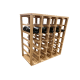 Viiniteline 60x60x30 cm (30 pullolle)