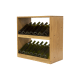 Vinstativ 60x60x30 cm (Label-view)