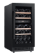 Unterbau-Weinkühlschrank - Arctic Collection 40D Fullglass Black