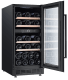 Unterbau-Weinkühlschrank - Arctic Collection 40D Fullglass Black