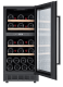 Unterbau-Weinkühlschrank - Arctic Collection 40D Fullglass Black
