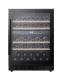 Sisäänrakennettava viinikaappi - Arctic Collection 60D Fullglass Black