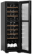 Free-standing wine fridge - Northern Collection 27 Black